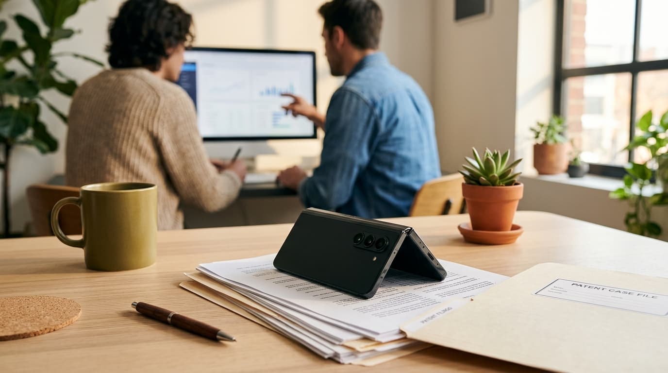 Samsung Foldable Phone Ban: Patent Lawsuit Explained