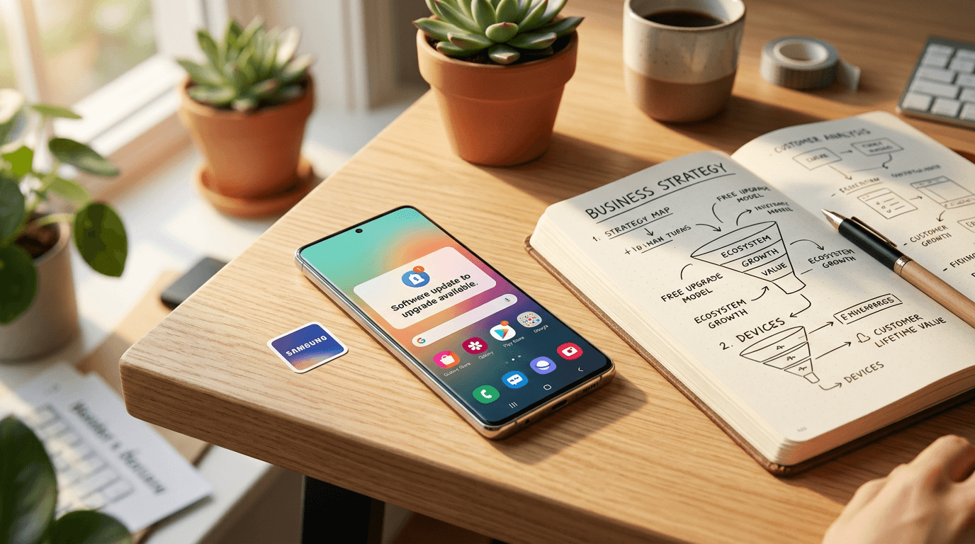 Samsung's Free Android Upgrade: Business Strategy Analysis