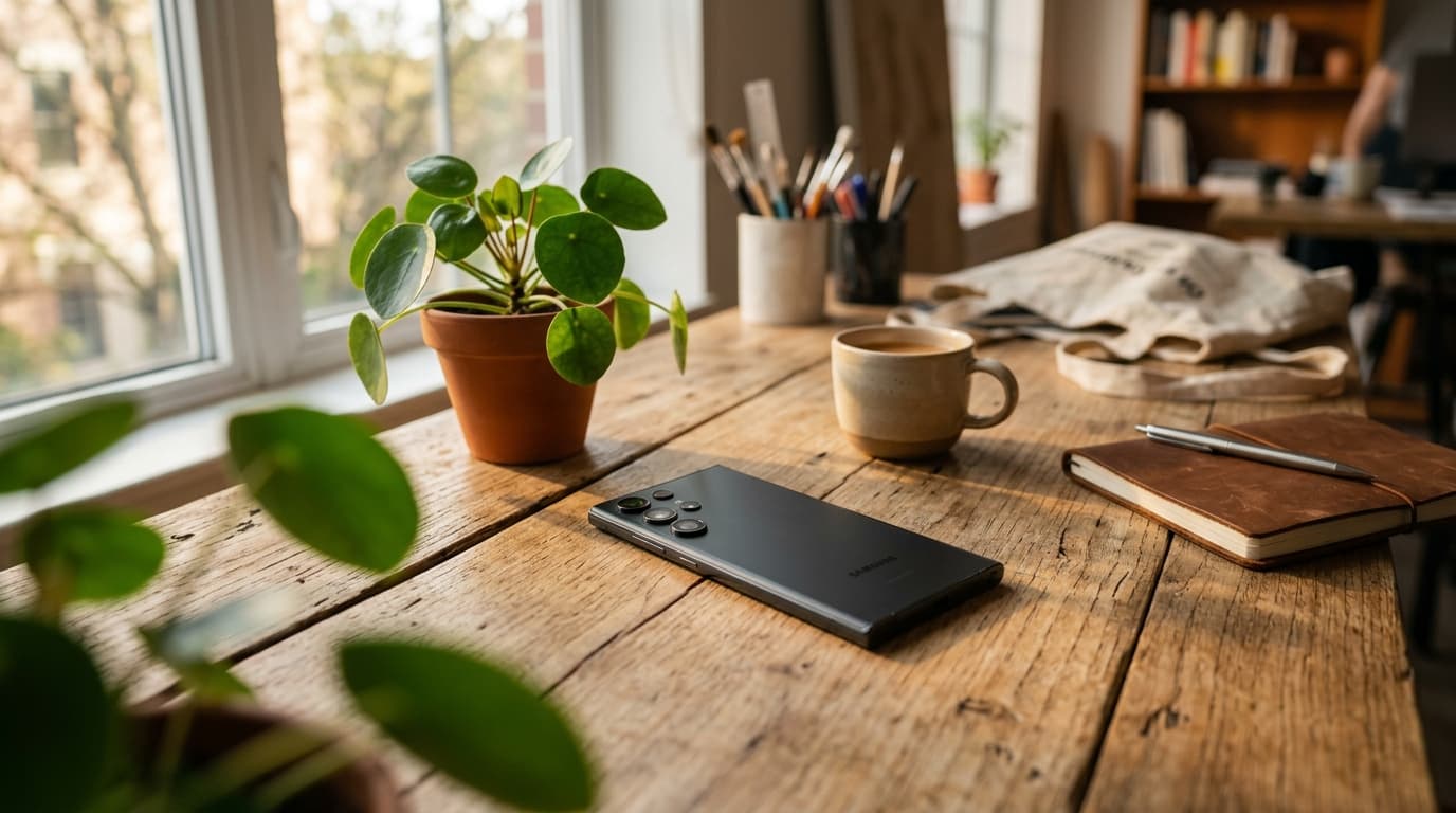 Samsung Smartphone Business Faces First Annual Loss Ever