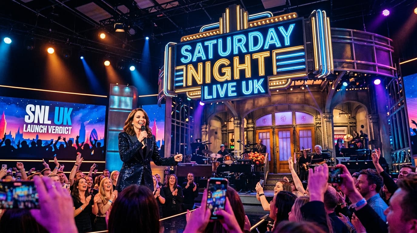 Saturday Night Live UK Review: Tina Fey Launch Verdict