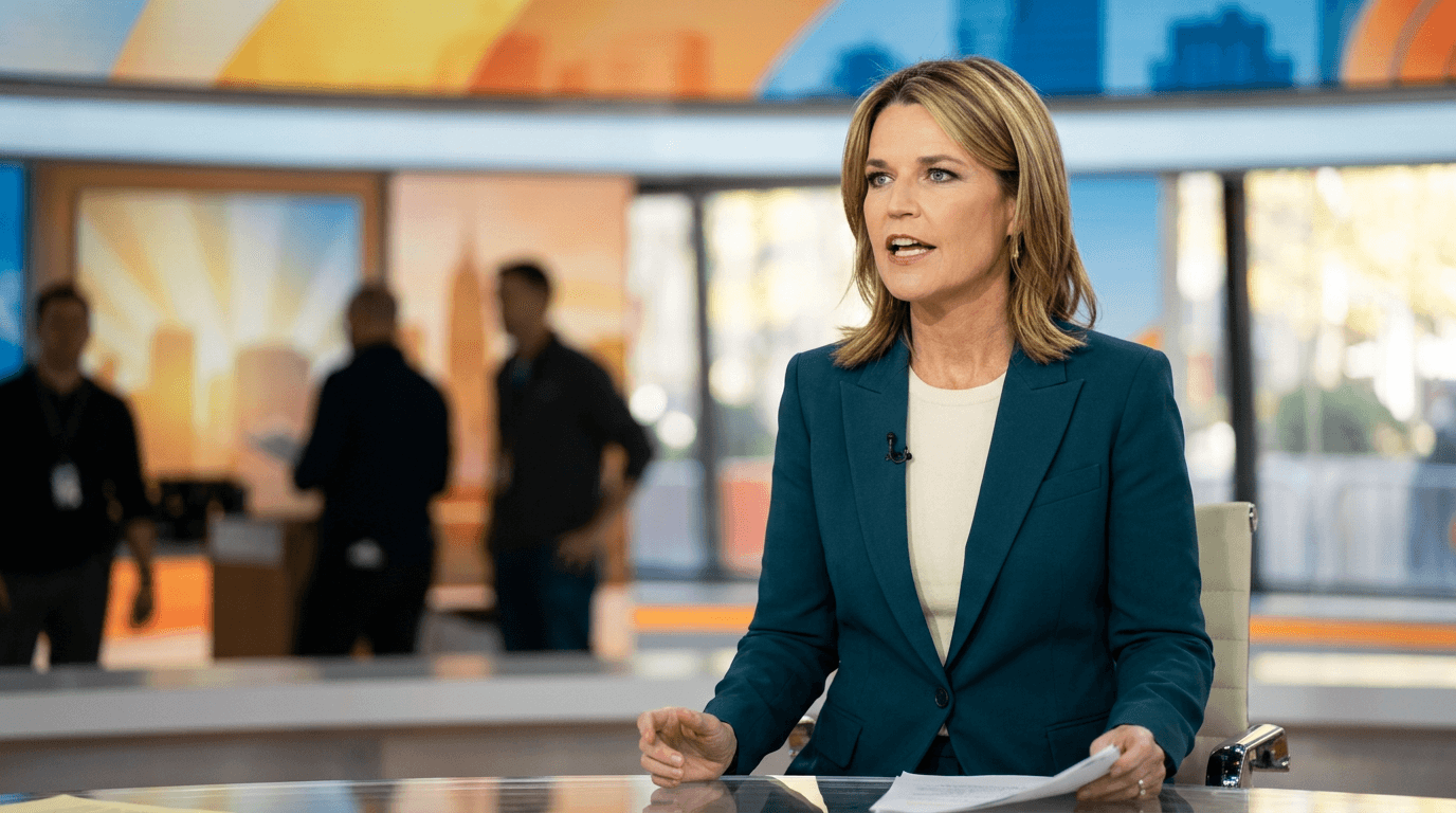 Savannah Guthrie Returns to Today Show After Mother Goes Missing