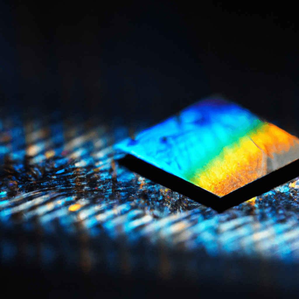 Scientists Create Tiny 'Rainbow Chip' to Supercharge the Internet