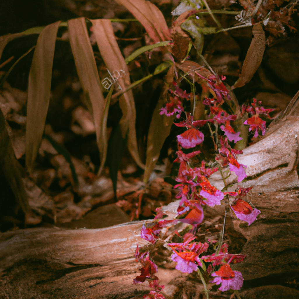 Scientists Discover Orchids Sprouting from Decaying Wood