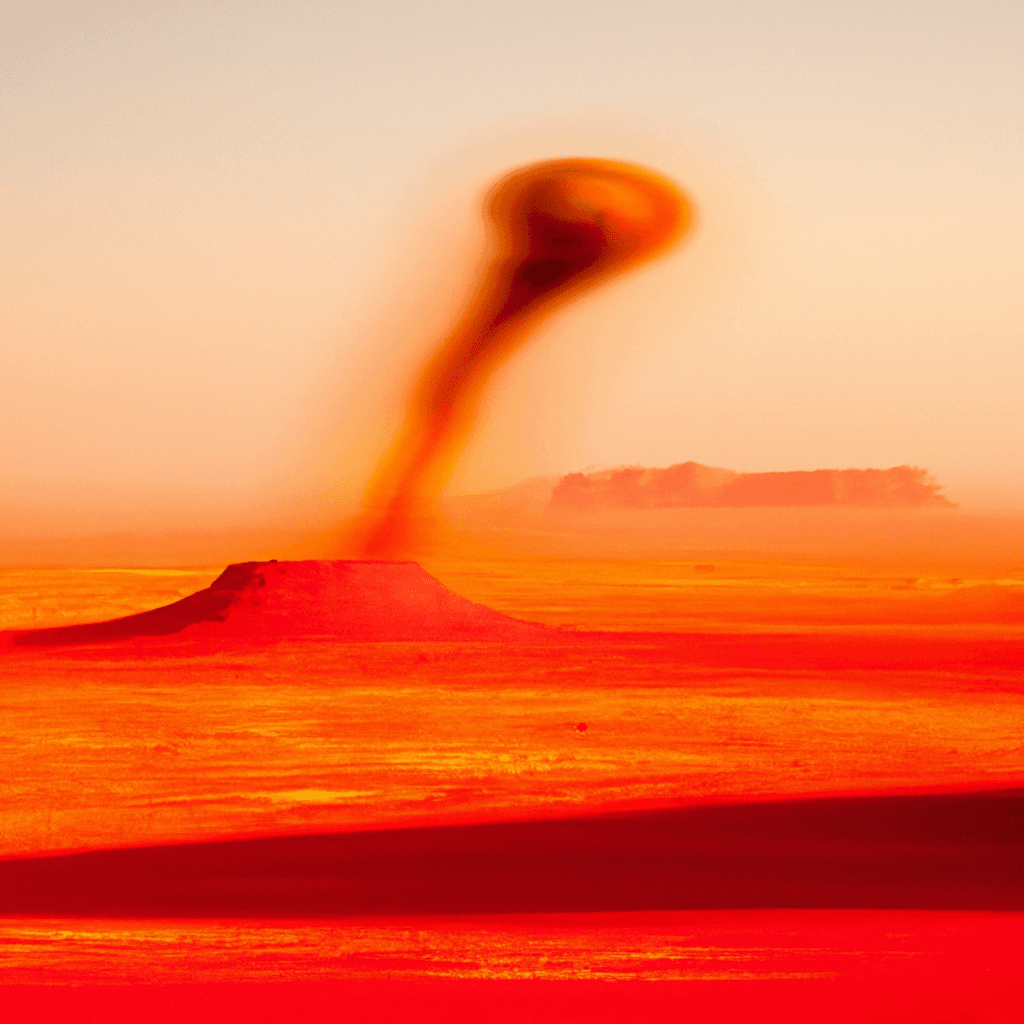 Scientists Stunned by Wild Martian Dust Devils at Hurricane Speeds