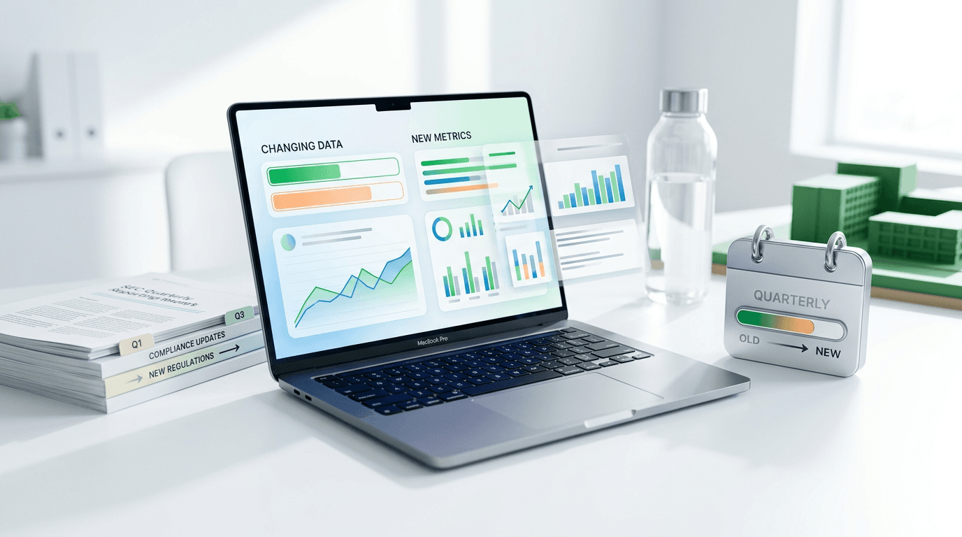 SEC Quarterly Reporting Requirement: What's Changing?