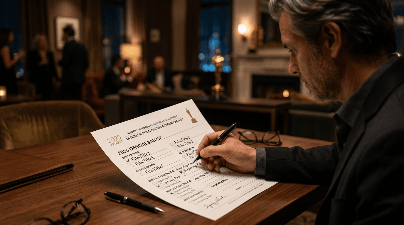 Secret Oscar Voter Ballot Reveals Surprising 2025 Picks