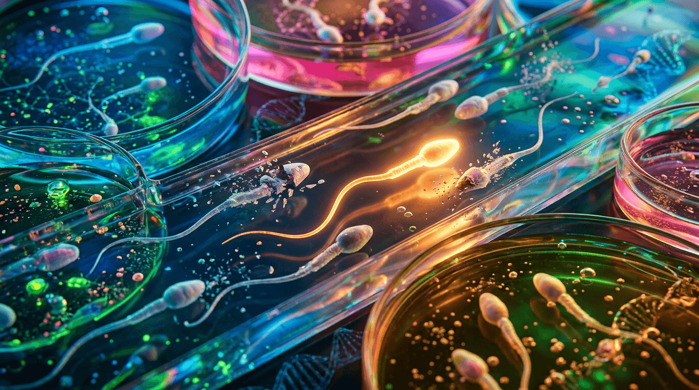 Selfish Sperm Hijack Overdrive Gene to Kill Rivals