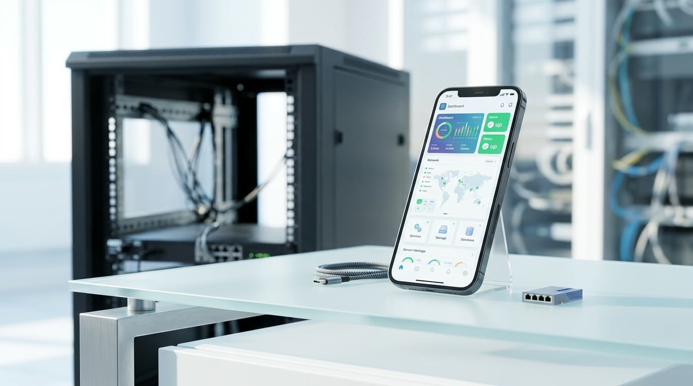Server vs Smartphone: When Your Phone Replaces the Rack