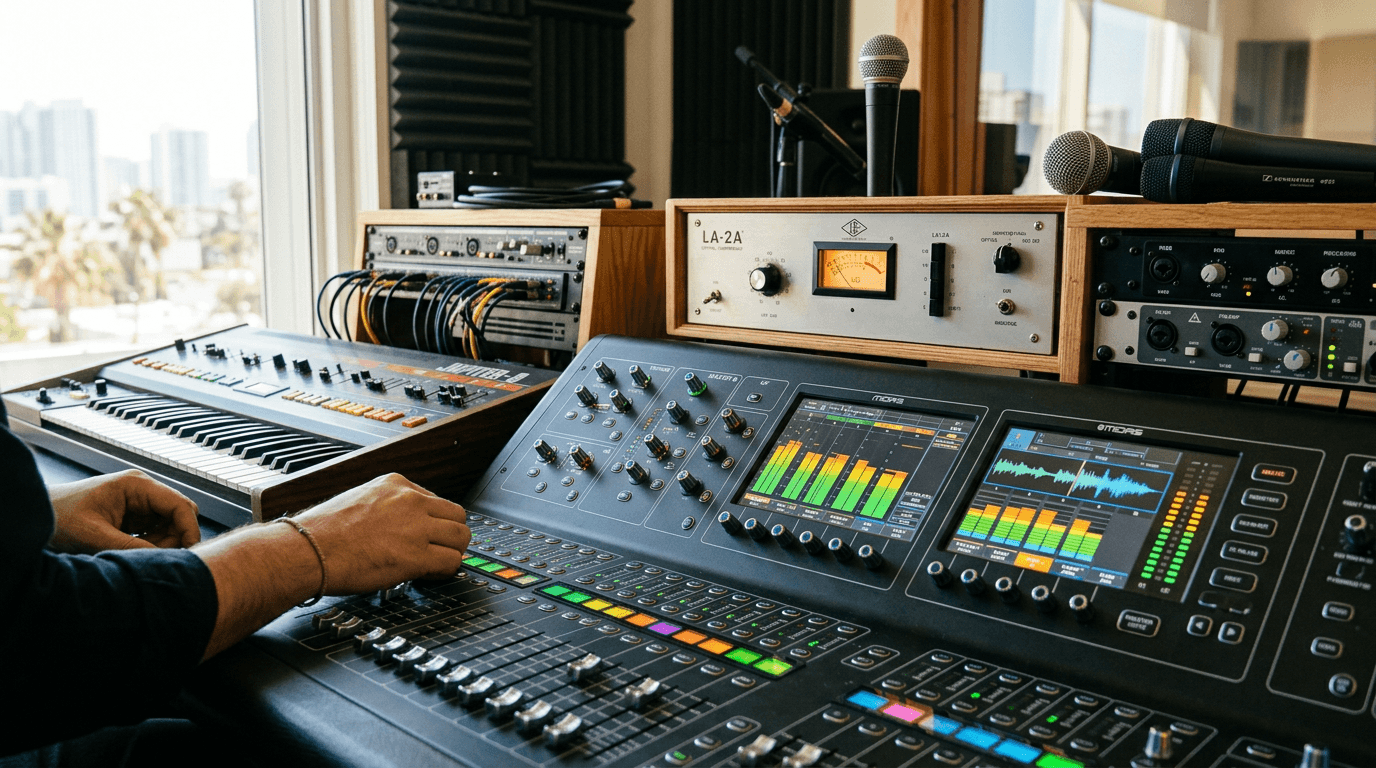 Shakira Free Concert 2026: Audio Production Breakdown