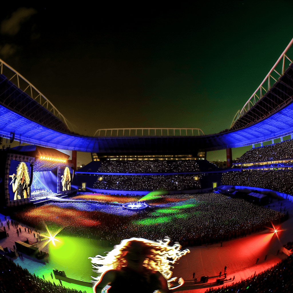 Shakira's Record-Breaking 13-Show Run at Mexico's GNP Seguros