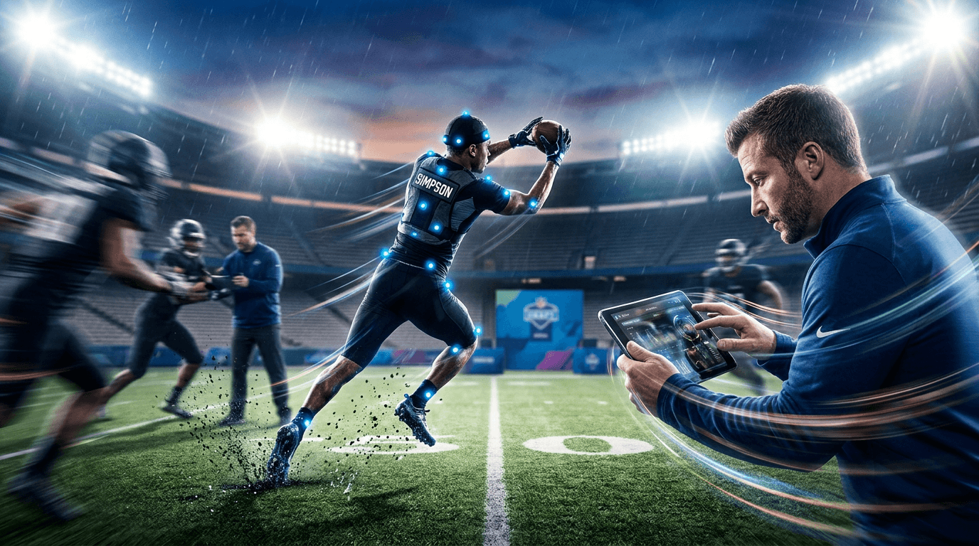 Simpson Met Secretly with McVay Before Draft: Inside Story