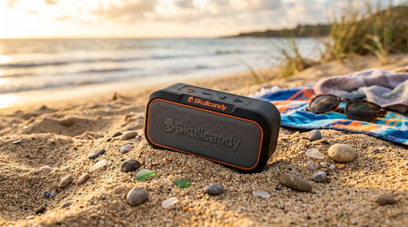 Skullcandy Portable Speaker Sale: Just $33 for Beach Fun