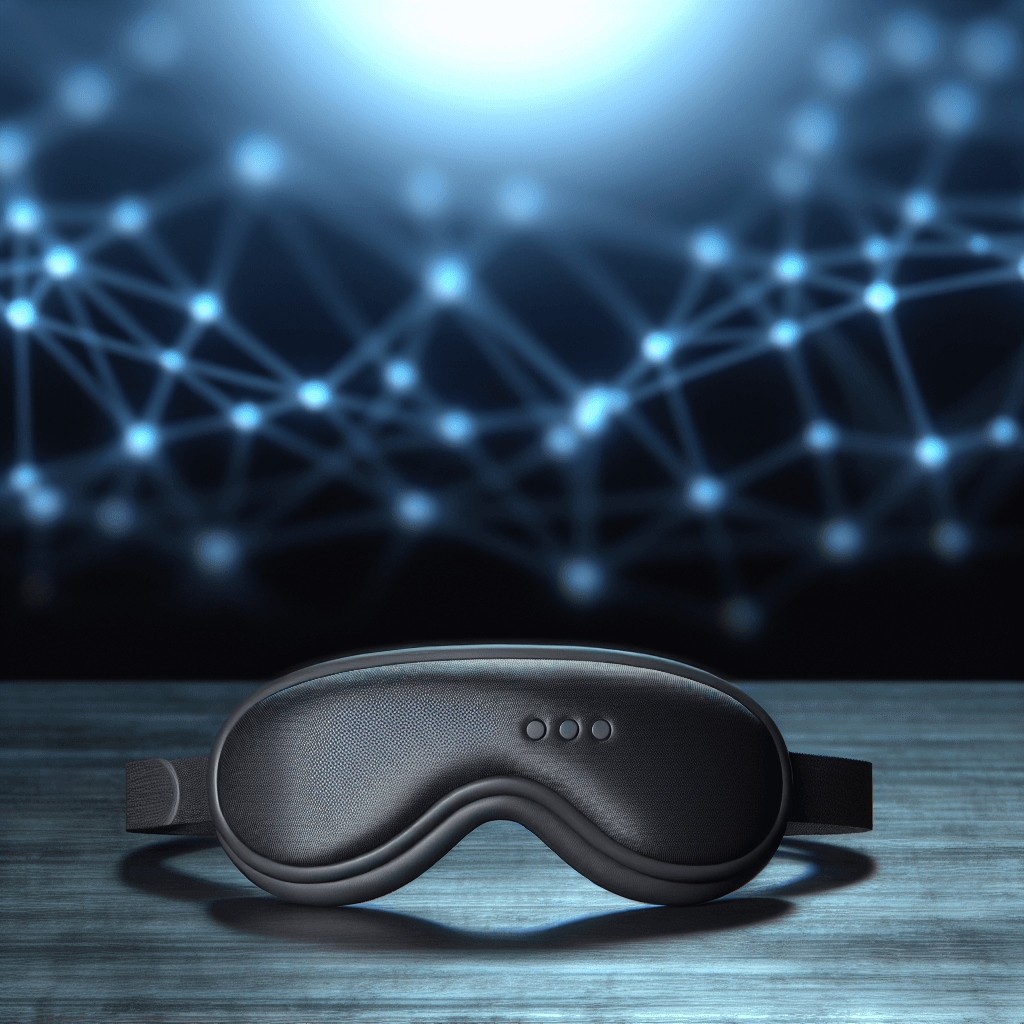 Smart Sleep Mask Streams Brainwaves to Open MQTT Broker