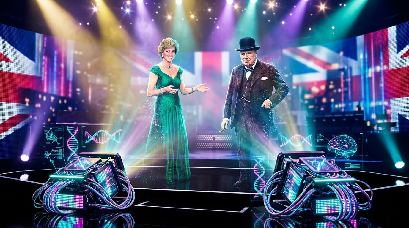 SNL U.K. Resurrects Diana & Churchill With DNA Tech