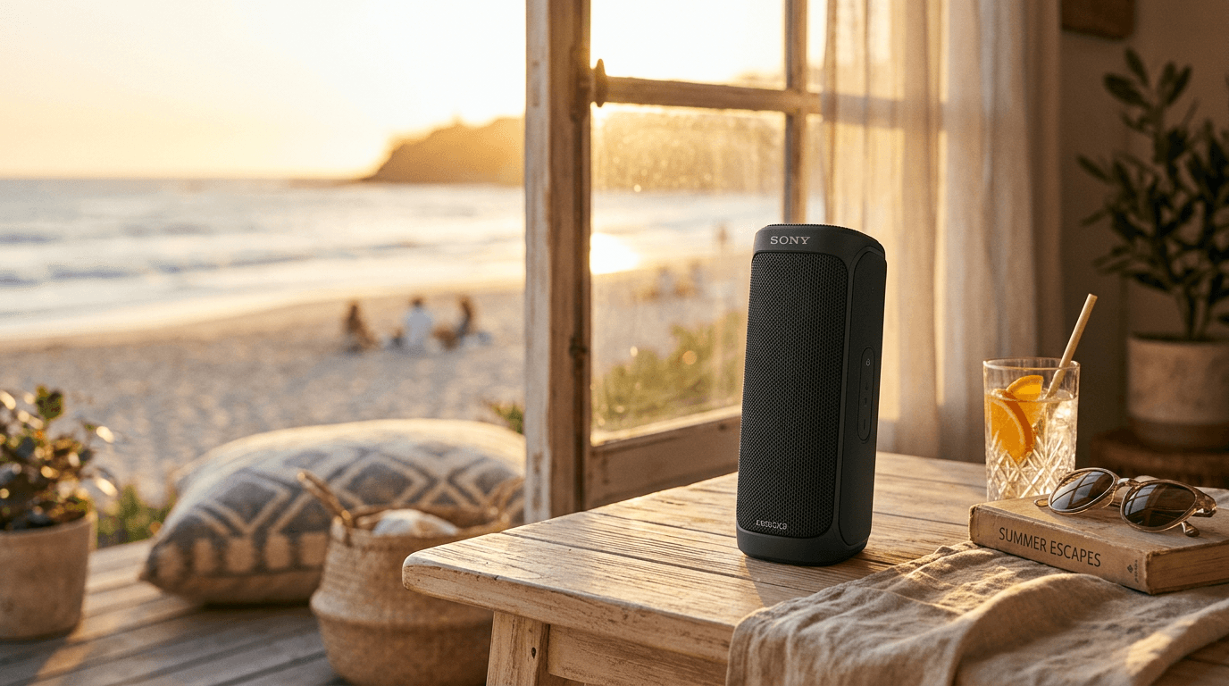 Sony Portable Speaker 50% Off: Perfect for Summer 2024