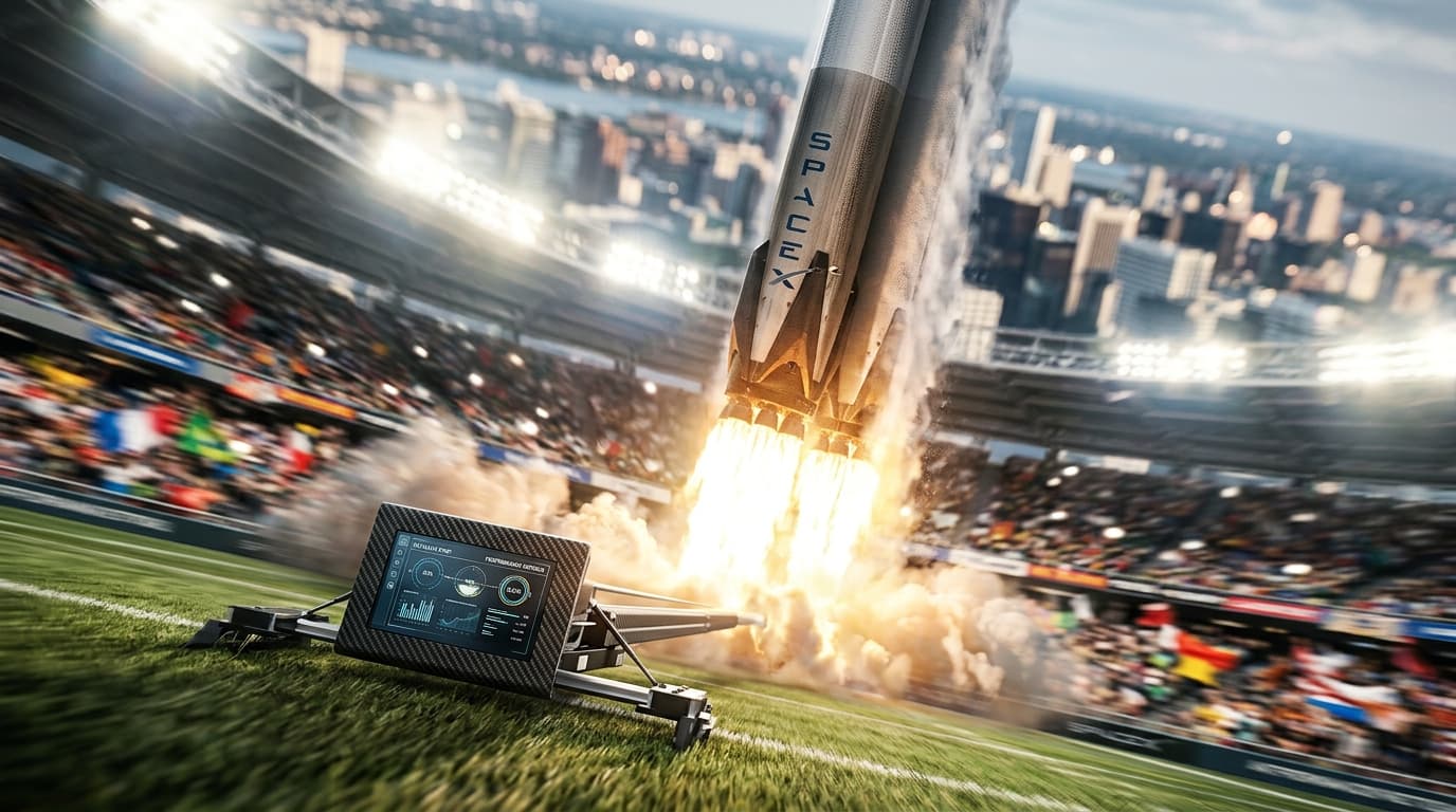 SpaceX $2 Trillion IPO: What It Means for Sports Tech