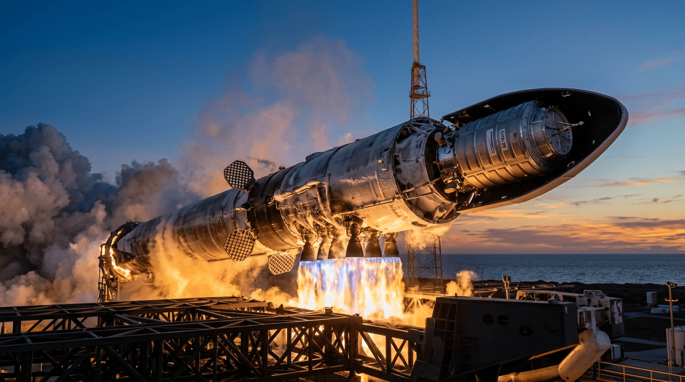 SpaceX Launches Cygnus XL Cargo Ship to ISS With 5 Tons