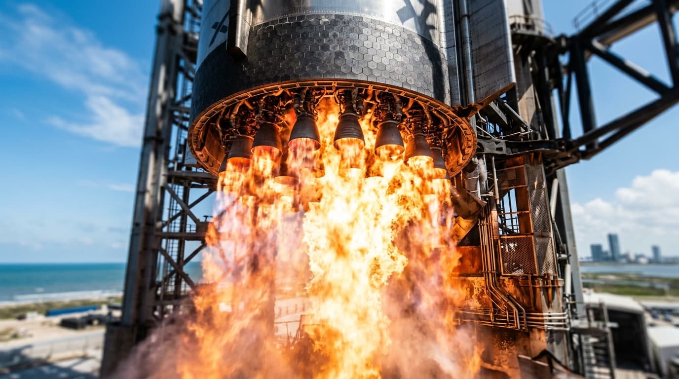 SpaceX V3 Starship Static Fire: New Era Begins April 2026