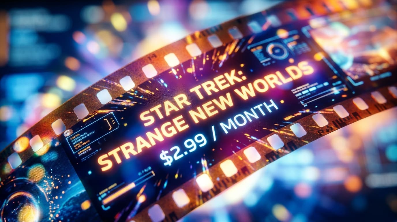 Star Trek: Strange New Worlds Deal: Stream for $2.99/Month