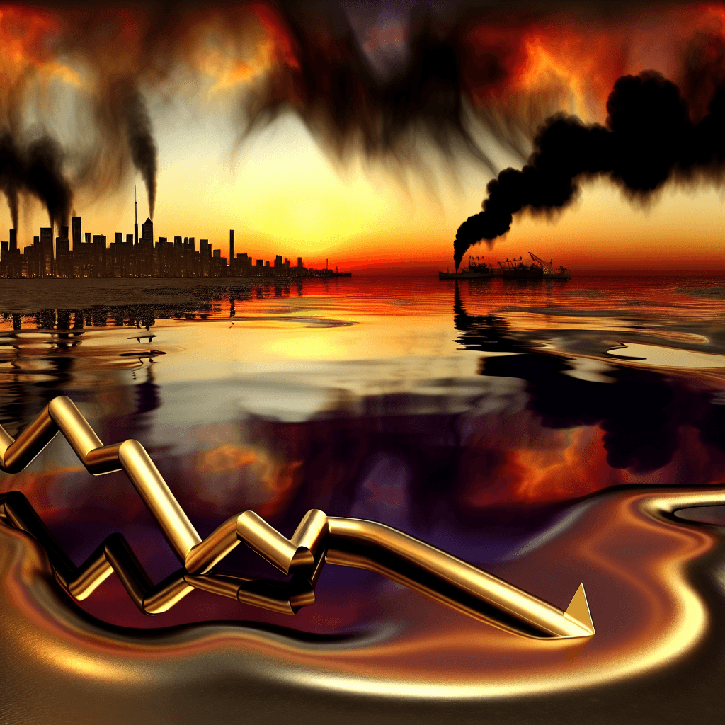 Stocks Fall, Oil Climbs: Geopolitics Impacting Markets Wrap