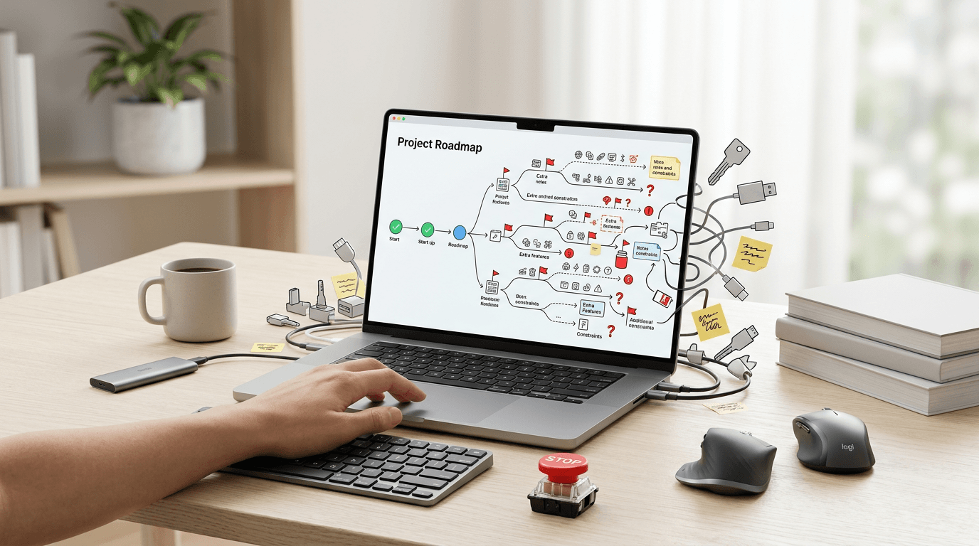 Stop Sabotaging Projects: Overthinking & Scope Creep
