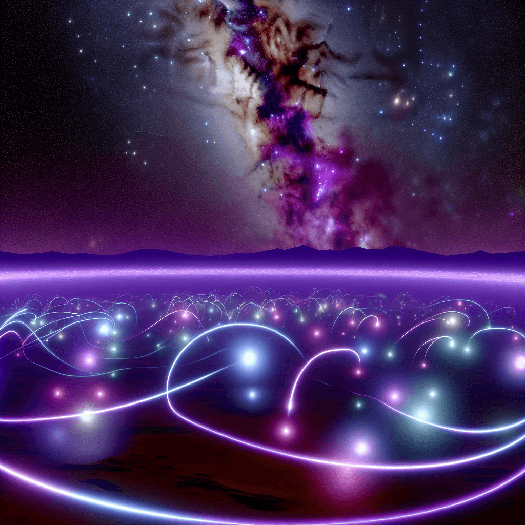 Strange Discoveries in the Milky Way's Magnetic Field