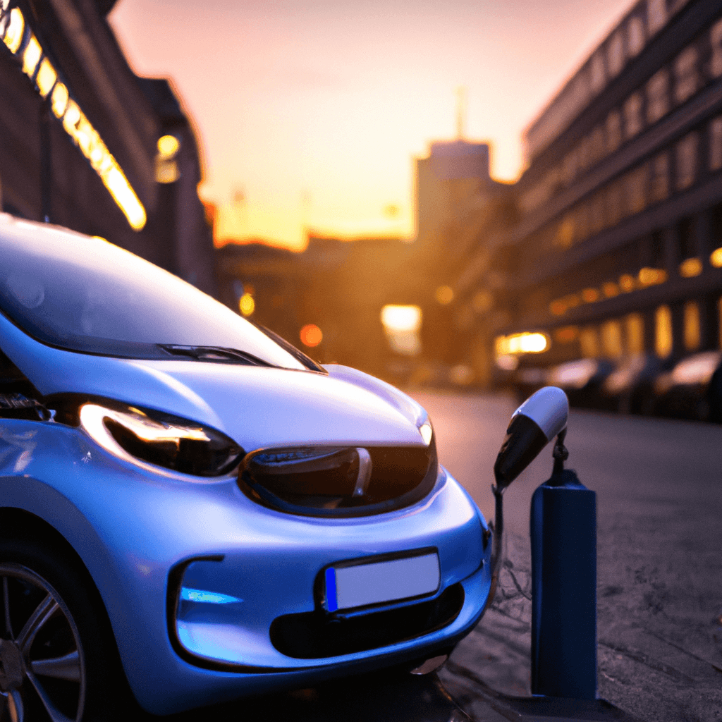 Streetlamps as Chargers: A Bright Future for EVs
