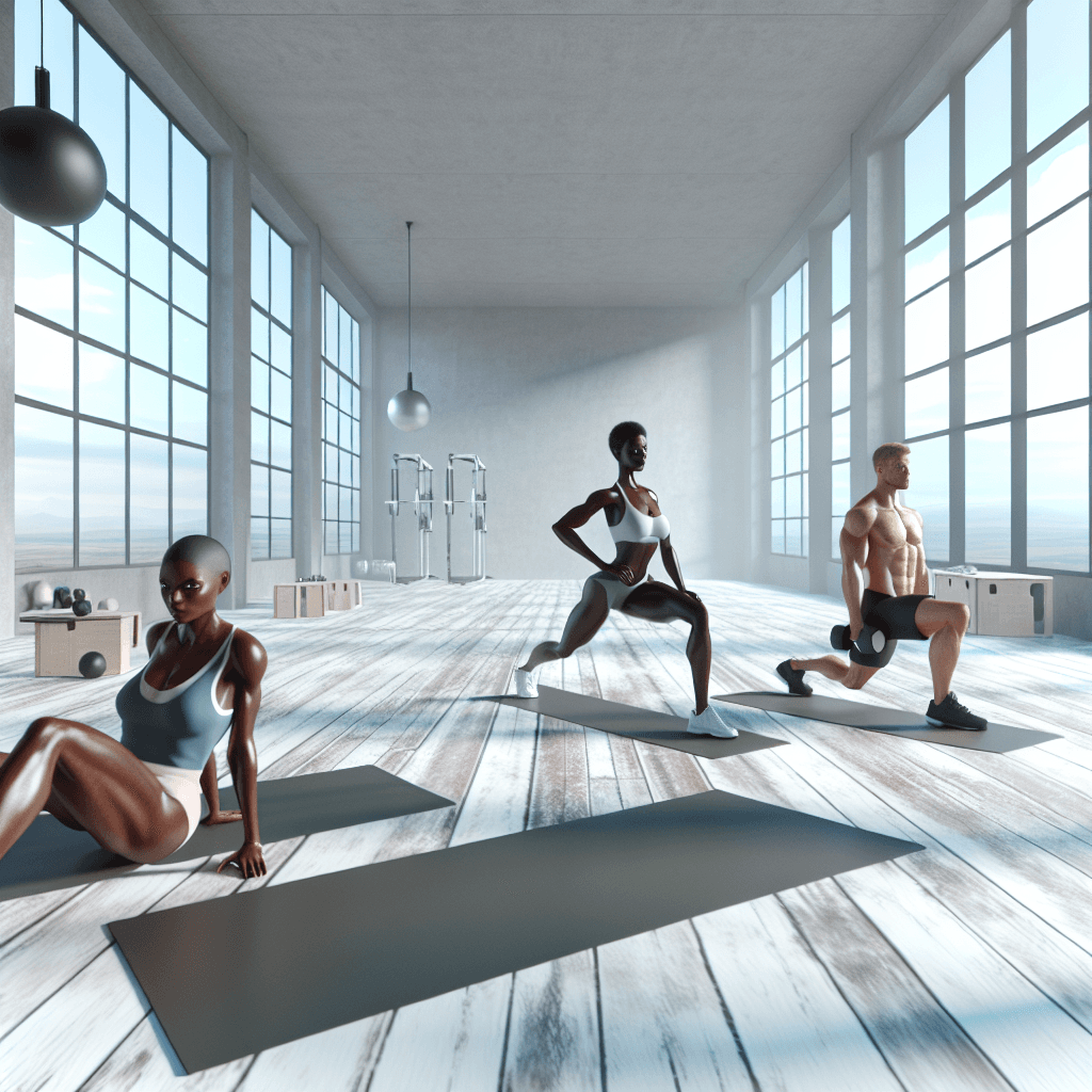 Strengthen Your Glutes, Quads & Inner Thighs with Lateral Lunges