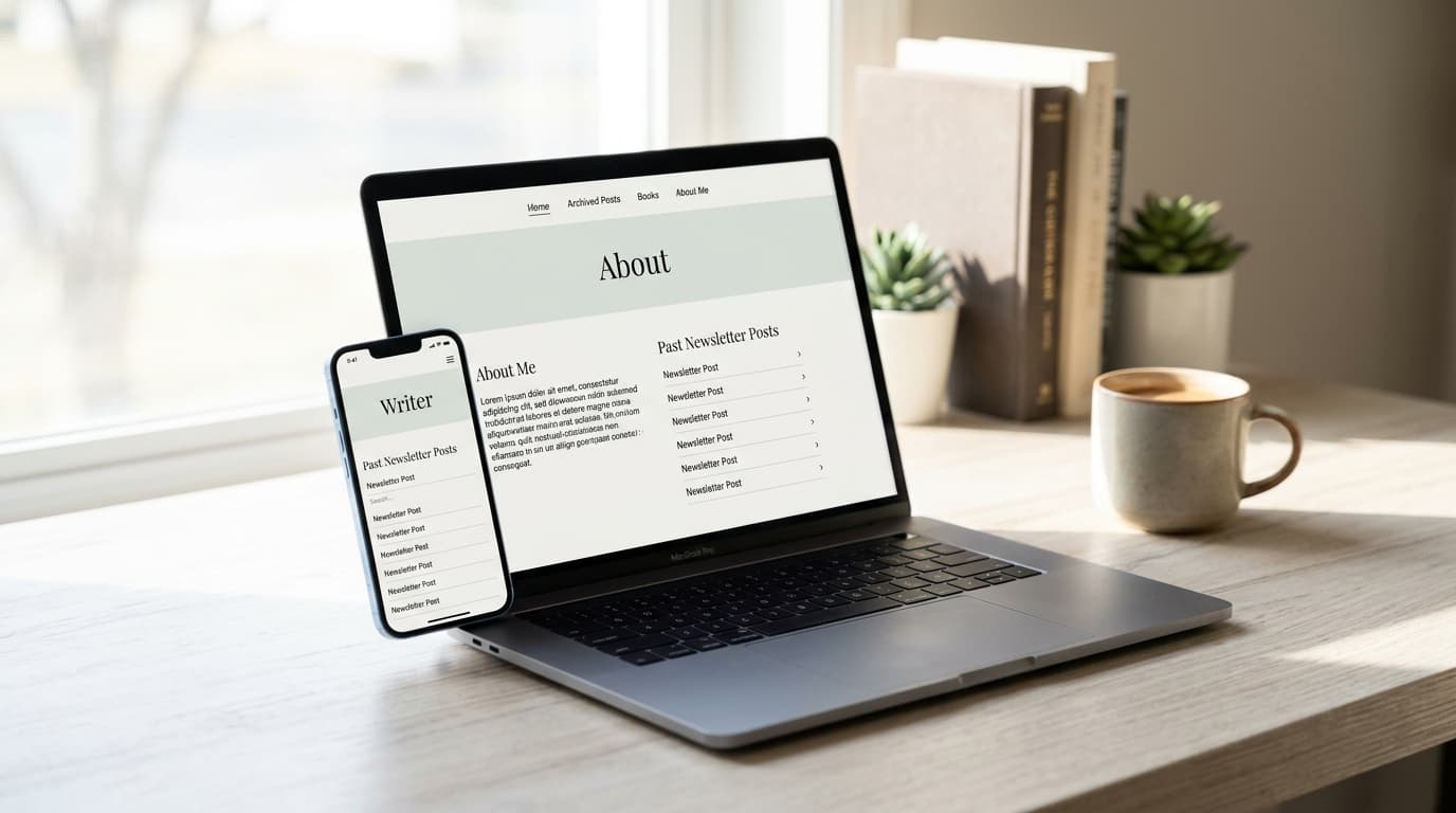 Substack Writers Need a Website: Here's Why