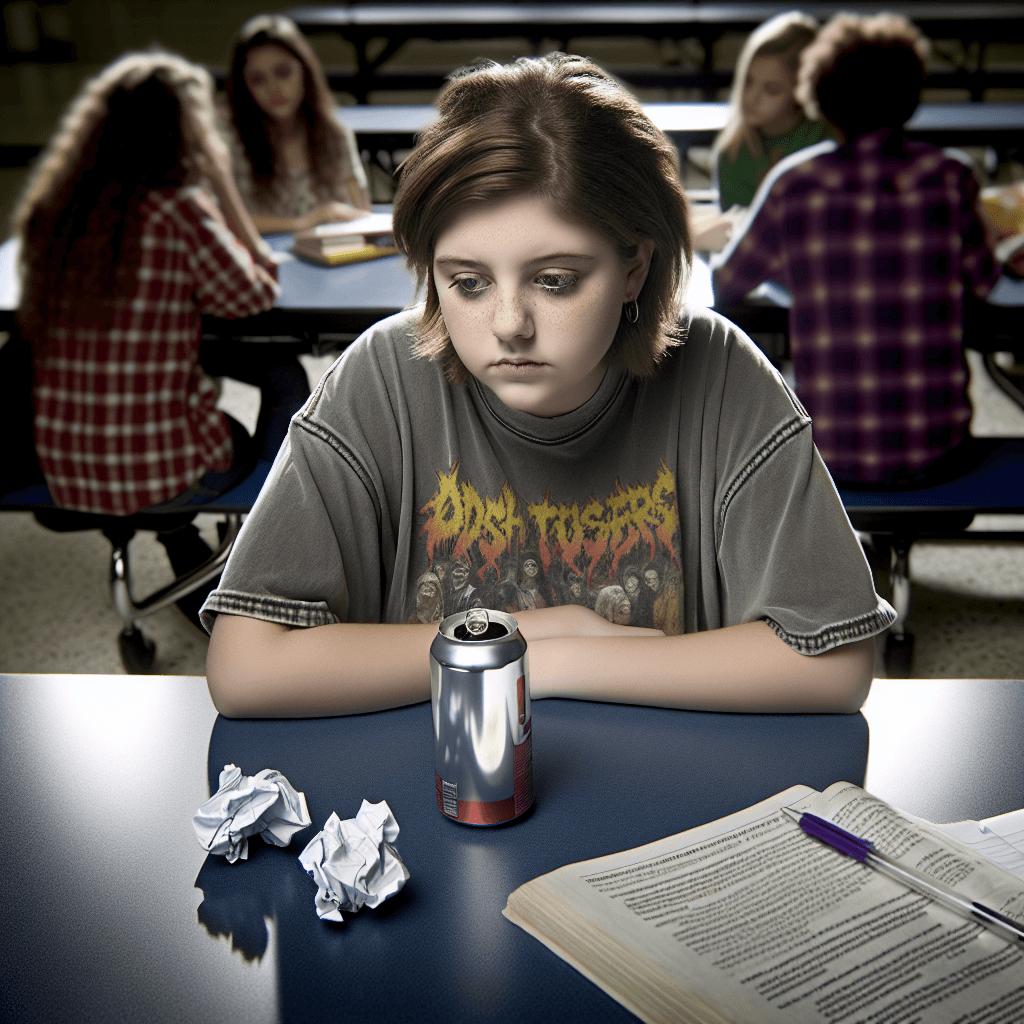 Sugary Drinks Linked to Rising Anxiety in Teens