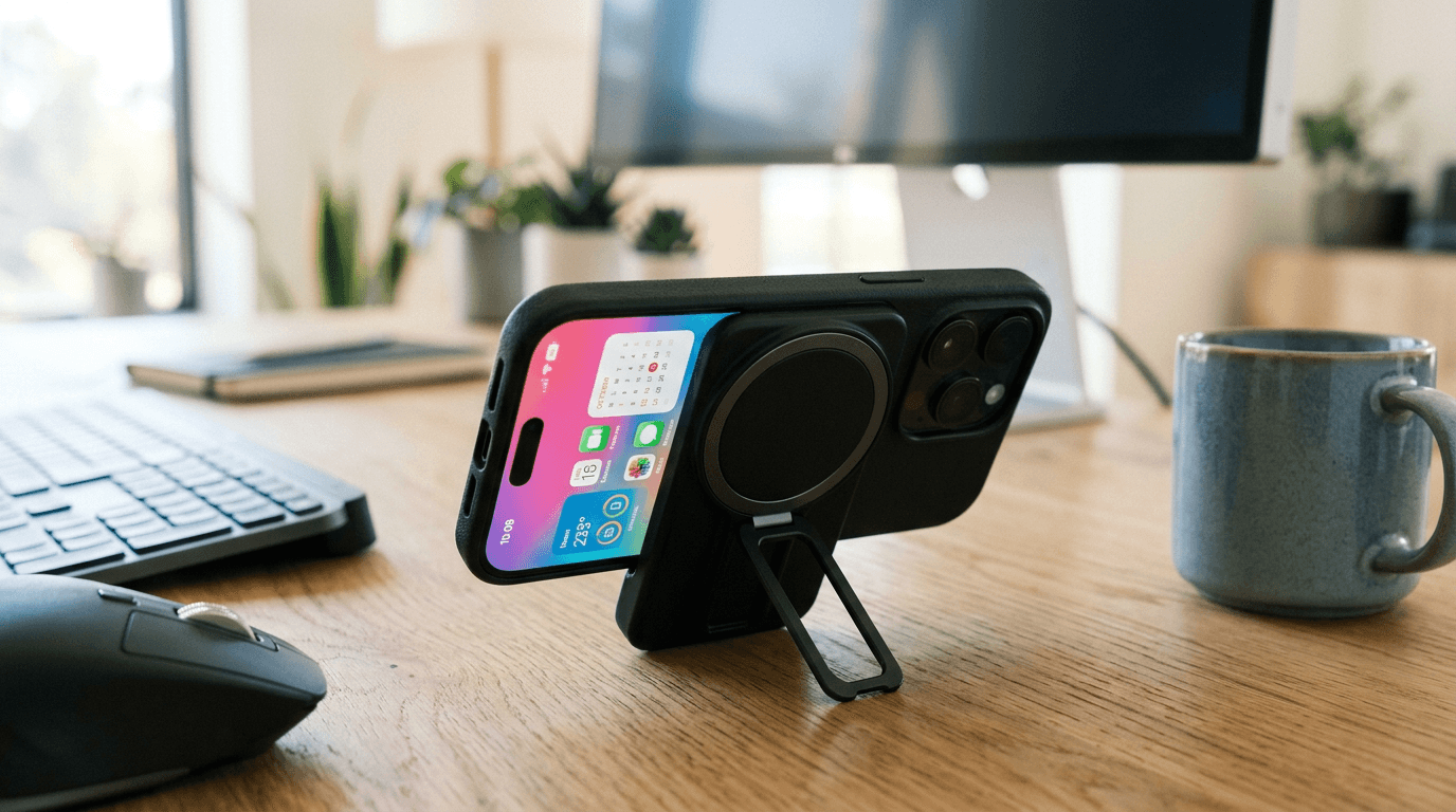 SUPERONE MagSafe Grip: The Ultimate iPhone Stand Solution