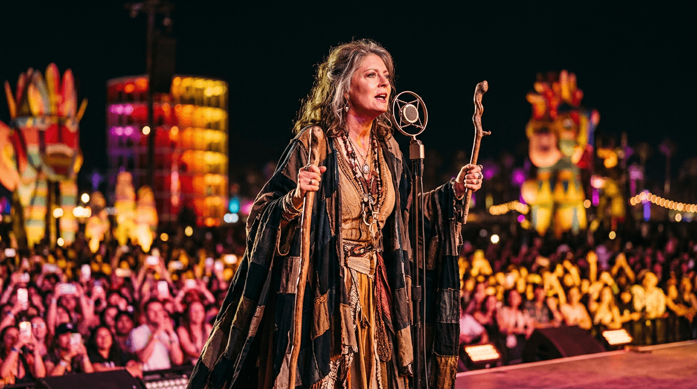 Susan Sarandon's Coachella Monologue as Elder Sabrina