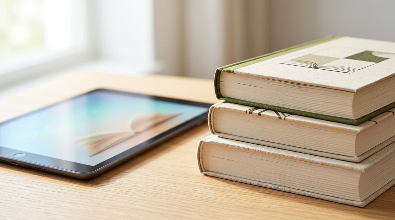 Sweden Swaps Screens for Books in Digital U-Turn