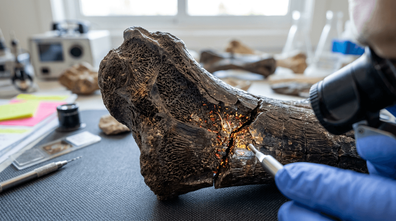 T. Rex Origins: Fossil Leg Bone Sparks Scientific Debate