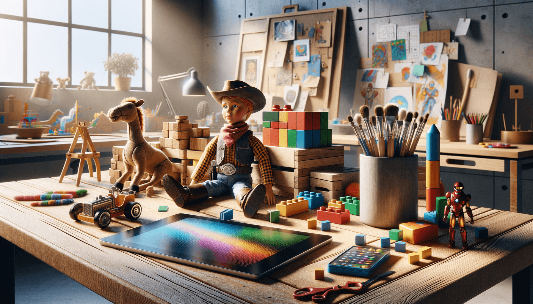 Tablets vs. Toys: Woody & Buzz Tackle Screen Time in 'Toy Story 5'