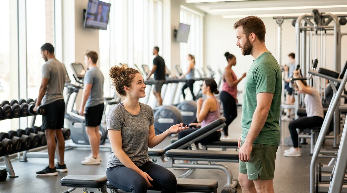 Talking to 35 Strangers at the Gym: A Social Experiment