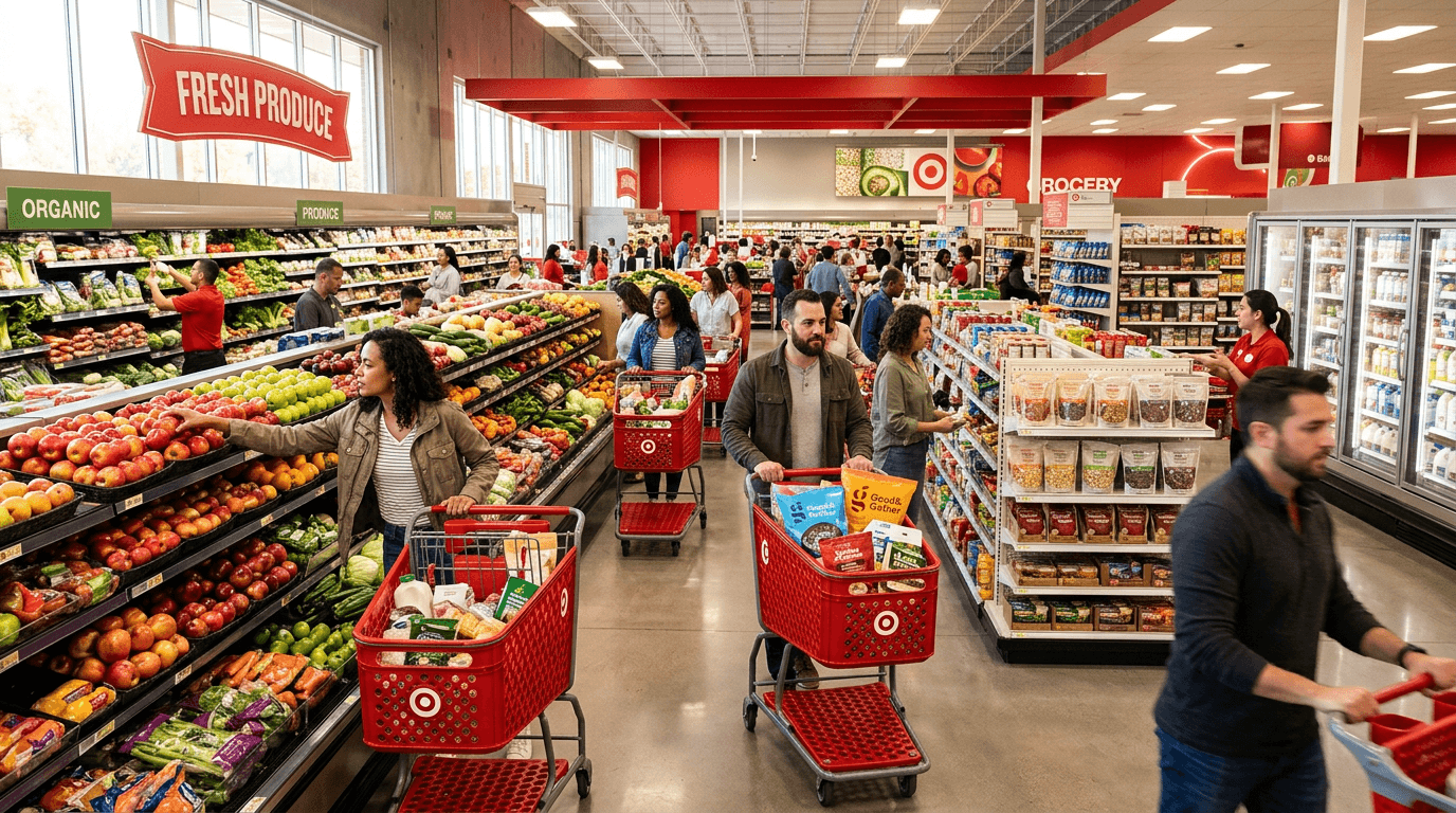 Target's Grocery Play: Retail Giant's Game Plan for Growth