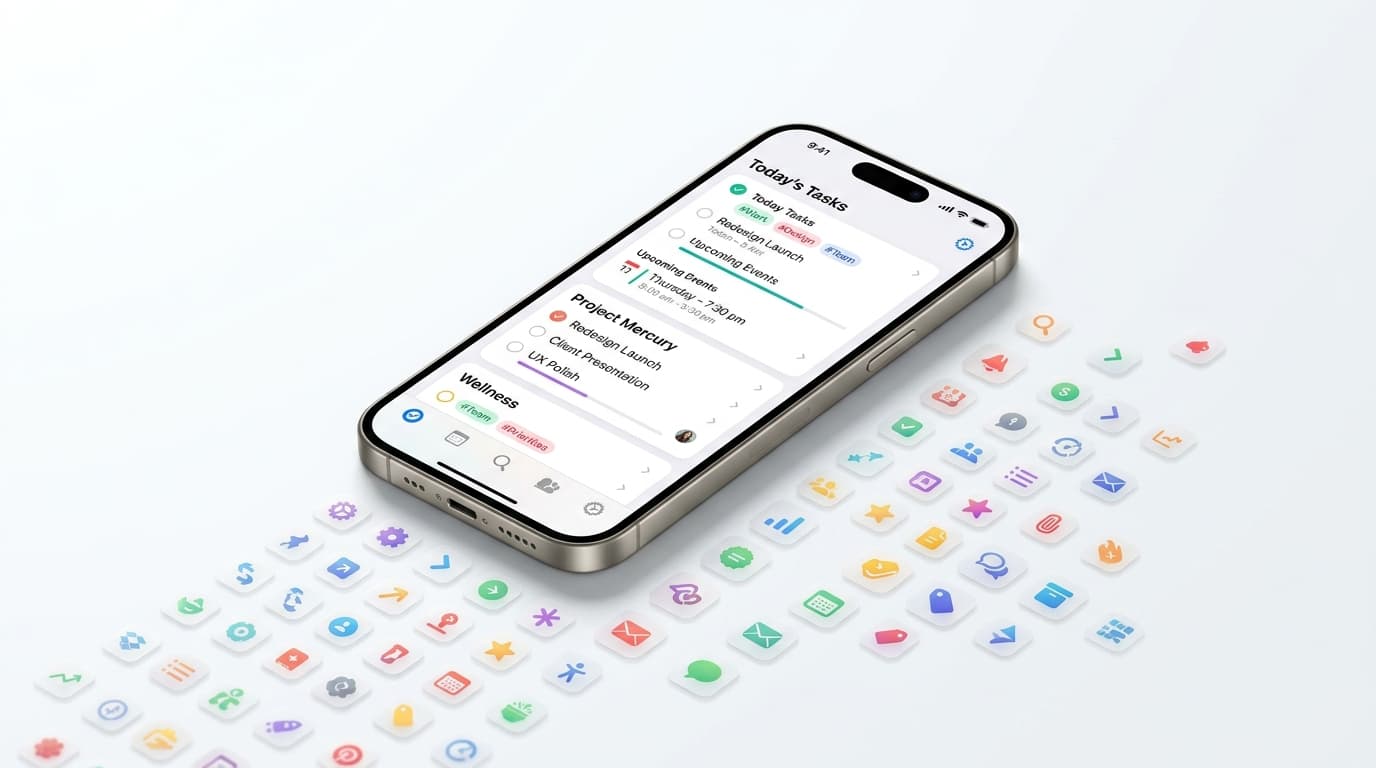 Tasks App Update: 50+ Intents & New Interface for iOS