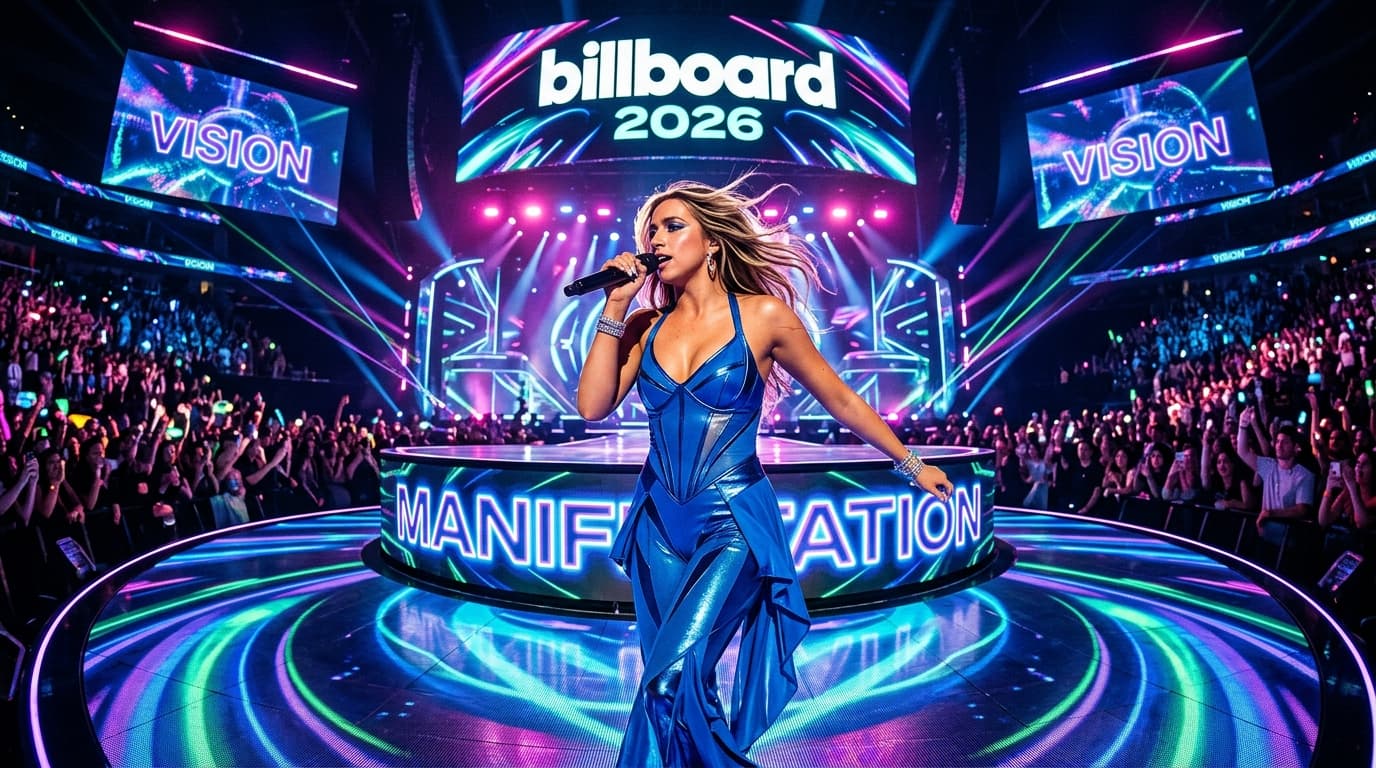 Tate McRae on Manifestation & Vision at Billboard 2026