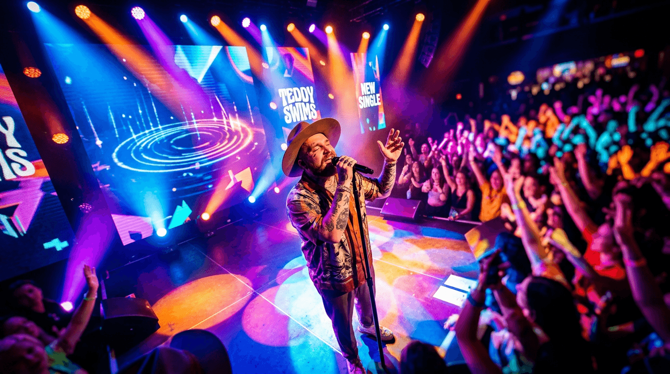 Teddy Swims 'Mr. Know It All': Stream New Single Now