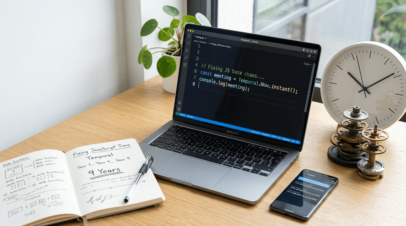 Temporal: The 9-Year Journey to Fix JavaScript Time