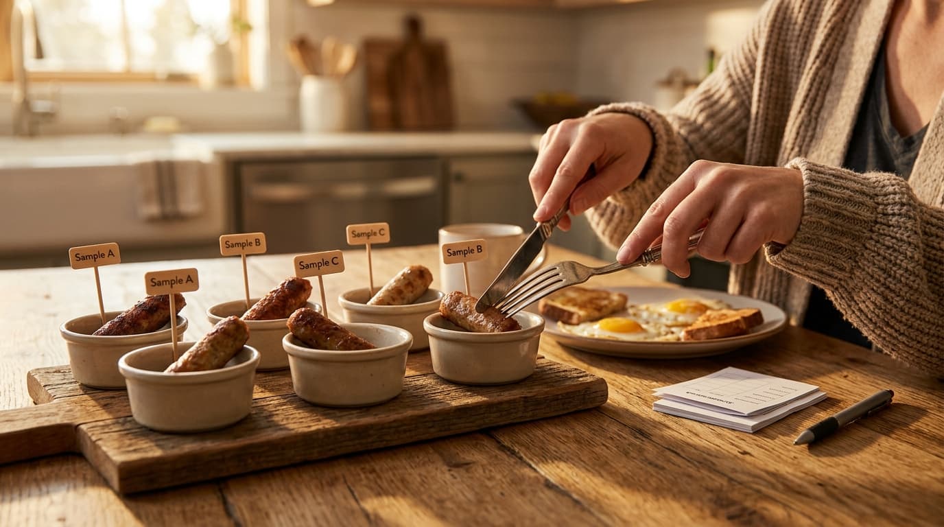 The Best Breakfast Sausage, According to Our Taste Test