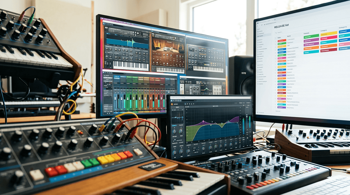 The Complete VSL Release List: Virtual Instruments Guide