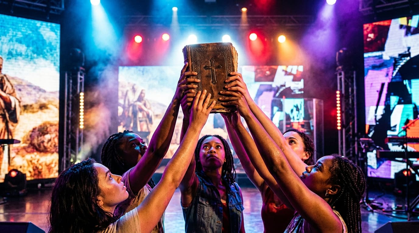 The Faithful: Women of the Bible Review - Fox Drama Falls...