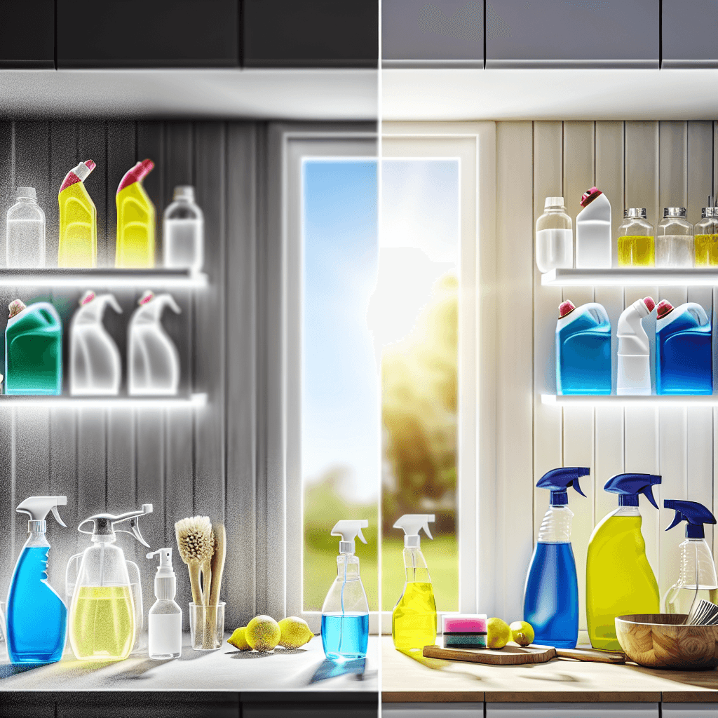 The Hidden Toxins In Your Cleaning Routine & What To Use Instead