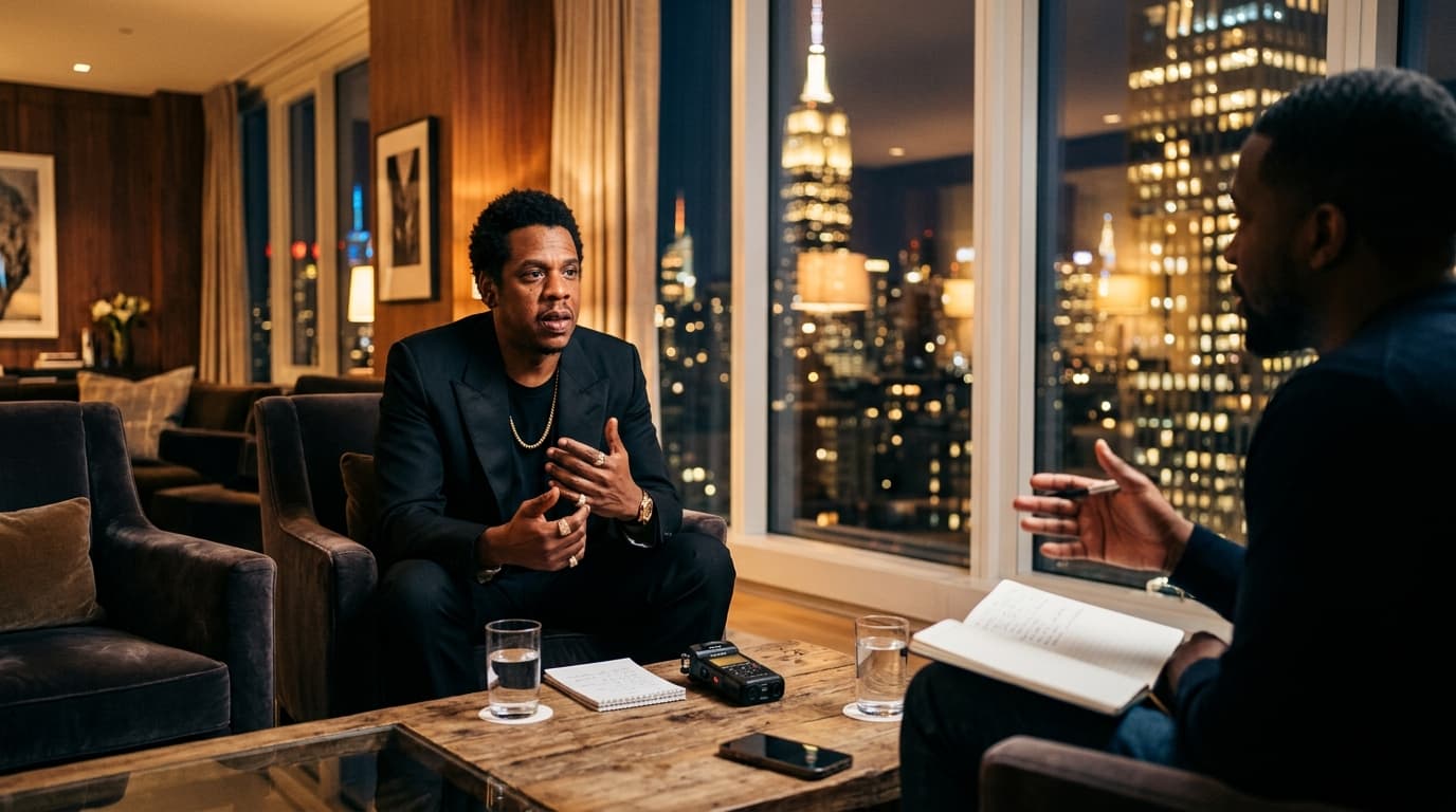 The Jay-Z Interview: GQ's Exclusive Sit-Down Revealed