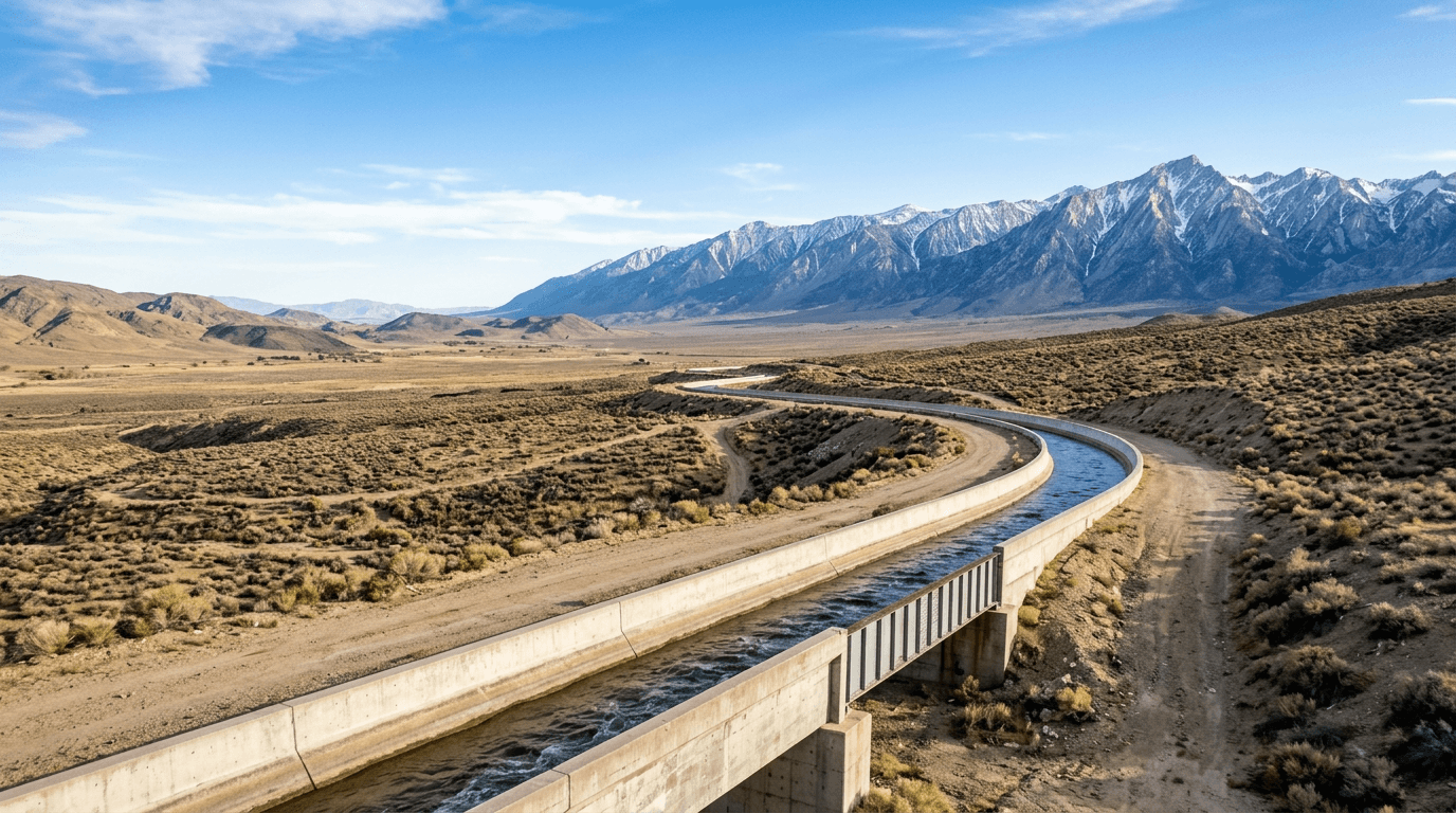 The Los Angeles Aqueduct Is Wild: Engineering Marvel