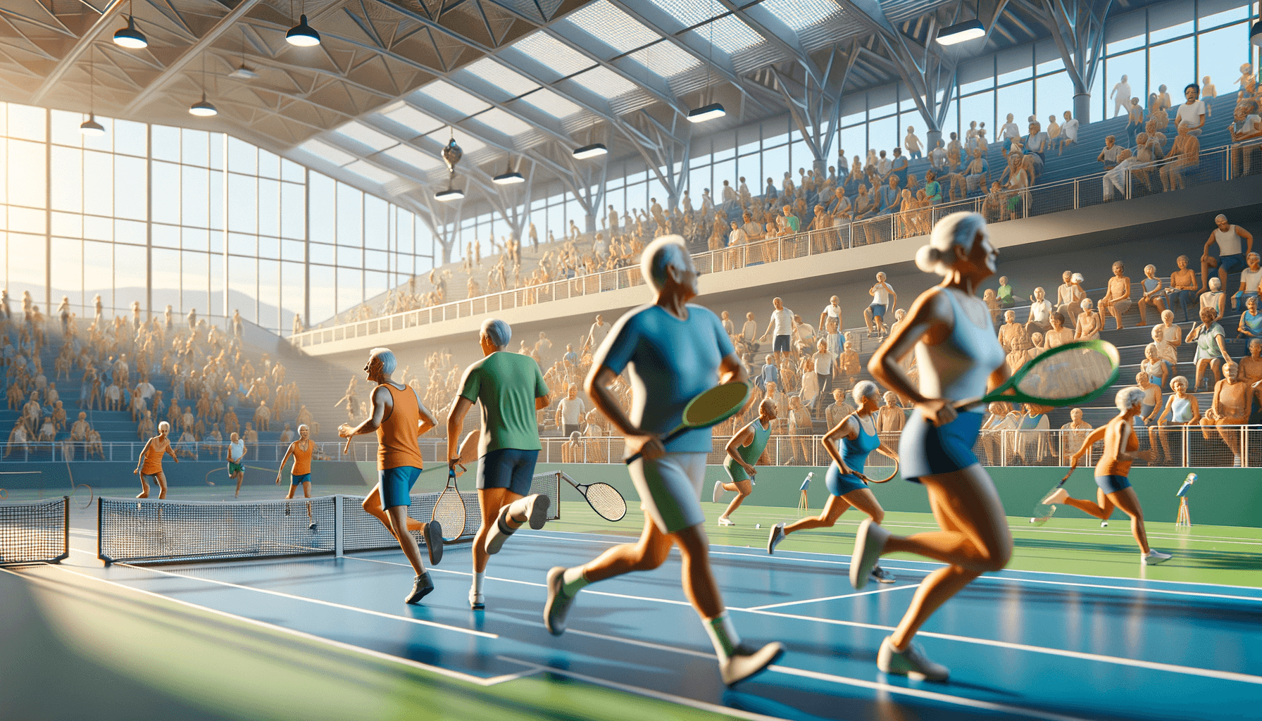 The New Age of Entrepreneurship: 70 to 79 in Sports