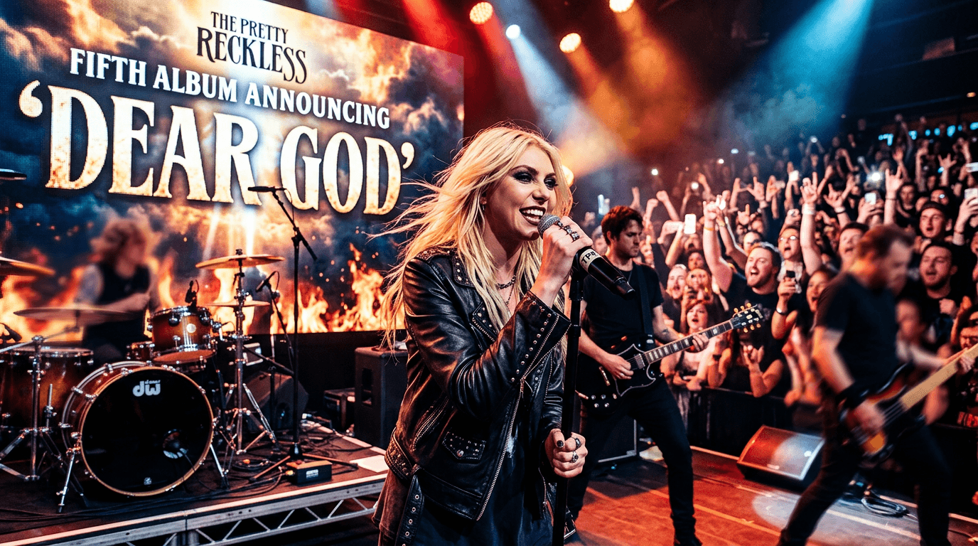 The Pretty Reckless Announce Fifth Album 'DEAR GOD'