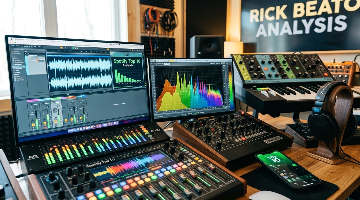 The Spotify Top 10 Got Even Worse - Rick Beato Analysis